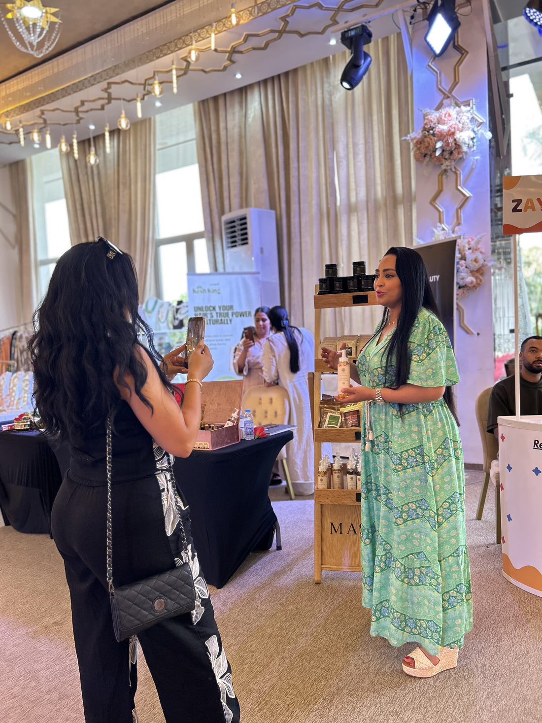Notre aventure à la 1ère édition Lady Event Luxury : Vente privée « مرحبا بيك في مراكش » – Juin 2025