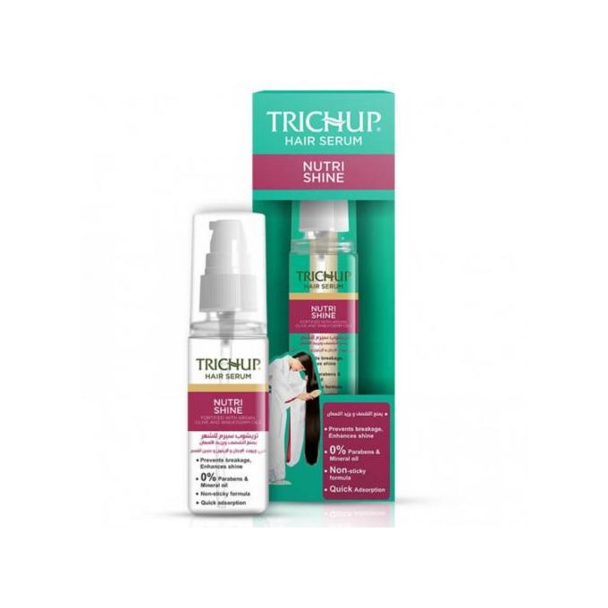 Trichup Nutri Shine Hair Serum – Sérum Brillance & Nutrition (60 ml)