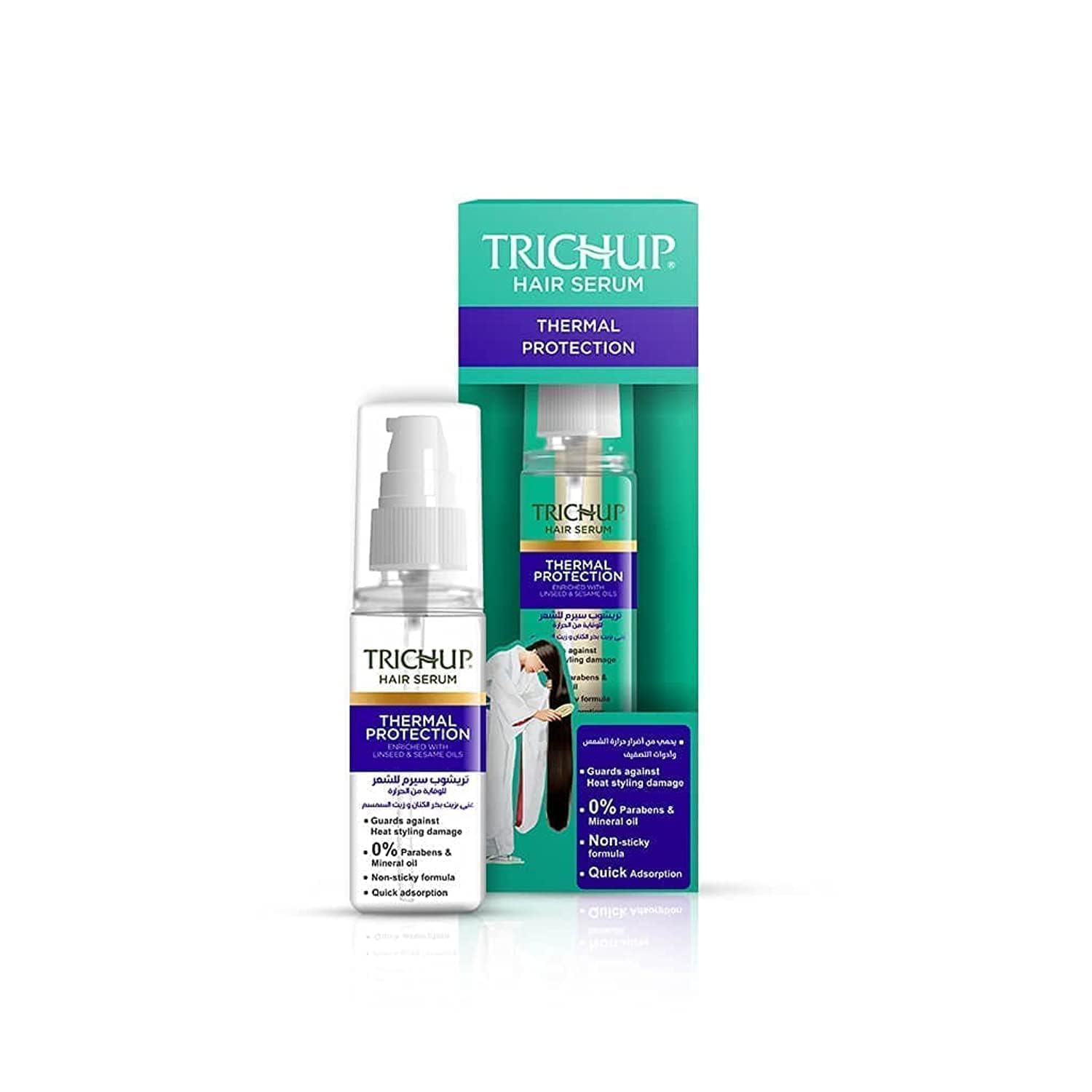 Trichup Thermal Protection Hair Serum – Sérum Protection Thermique - 60ml