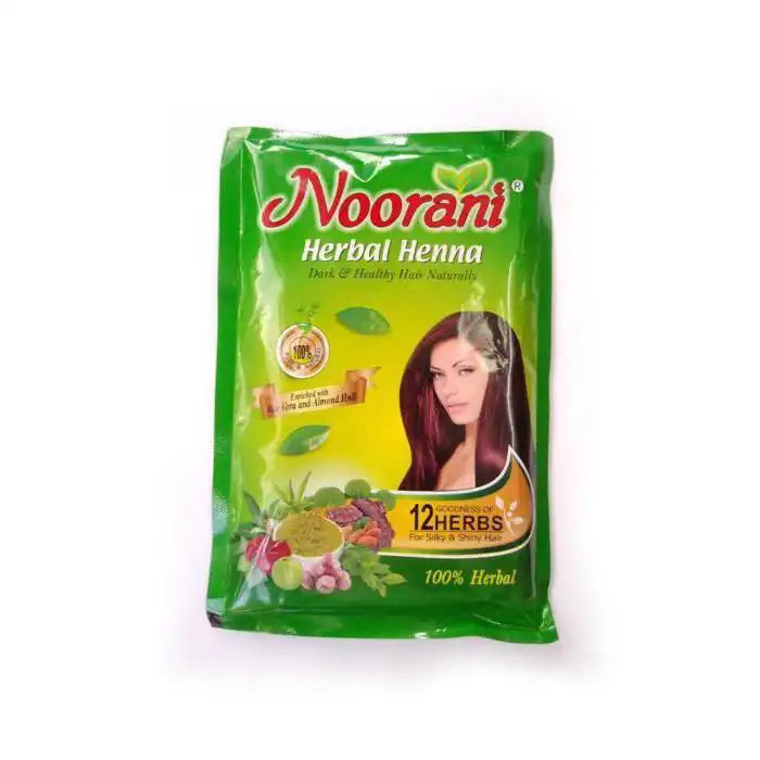 Henné Noorani – 100% Naturel – 120 g