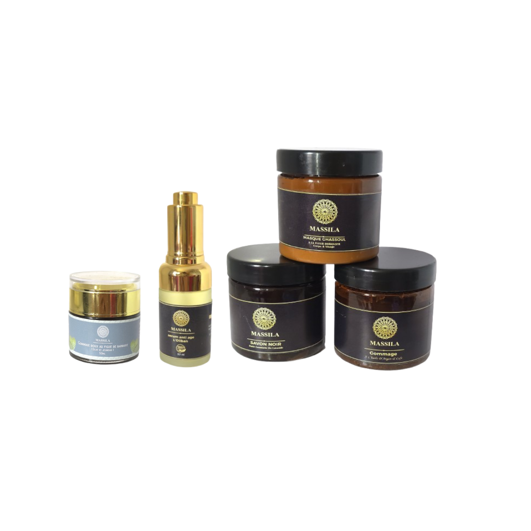 Pack Visage et Corps  Au figue de barbarie - Massila