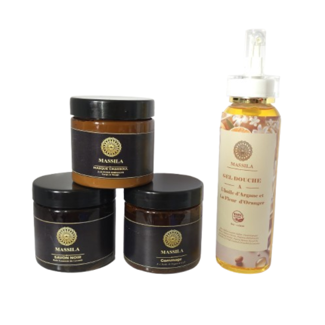 Le Rituel Spa Marocain Massila - Fleur d'Oranger