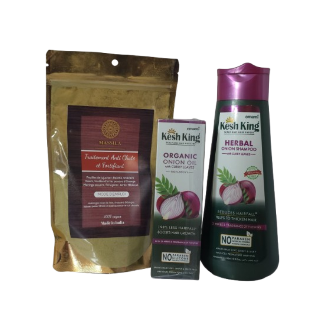 Le Pack Croissance et Force Capillaire Herbal Kesh King