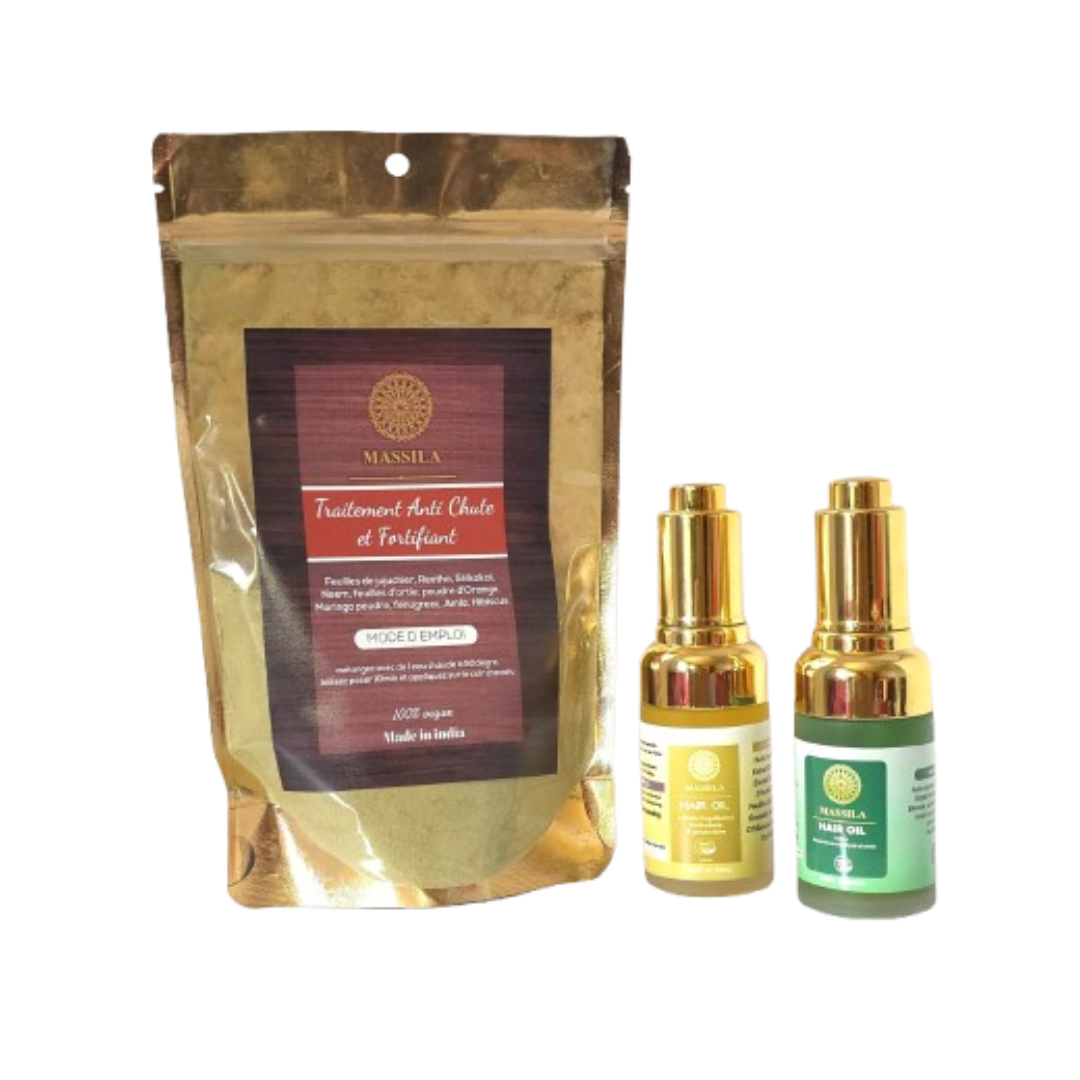 Le Rituel Fortifiant & Réparateur Massila