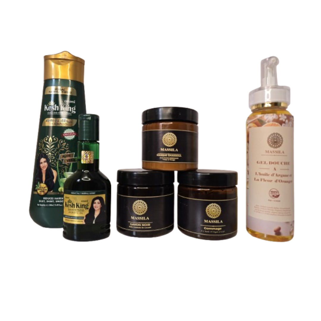 Rituel Soin Cheveux & Corps – Argan du Maroc & Fleur d’Oranger