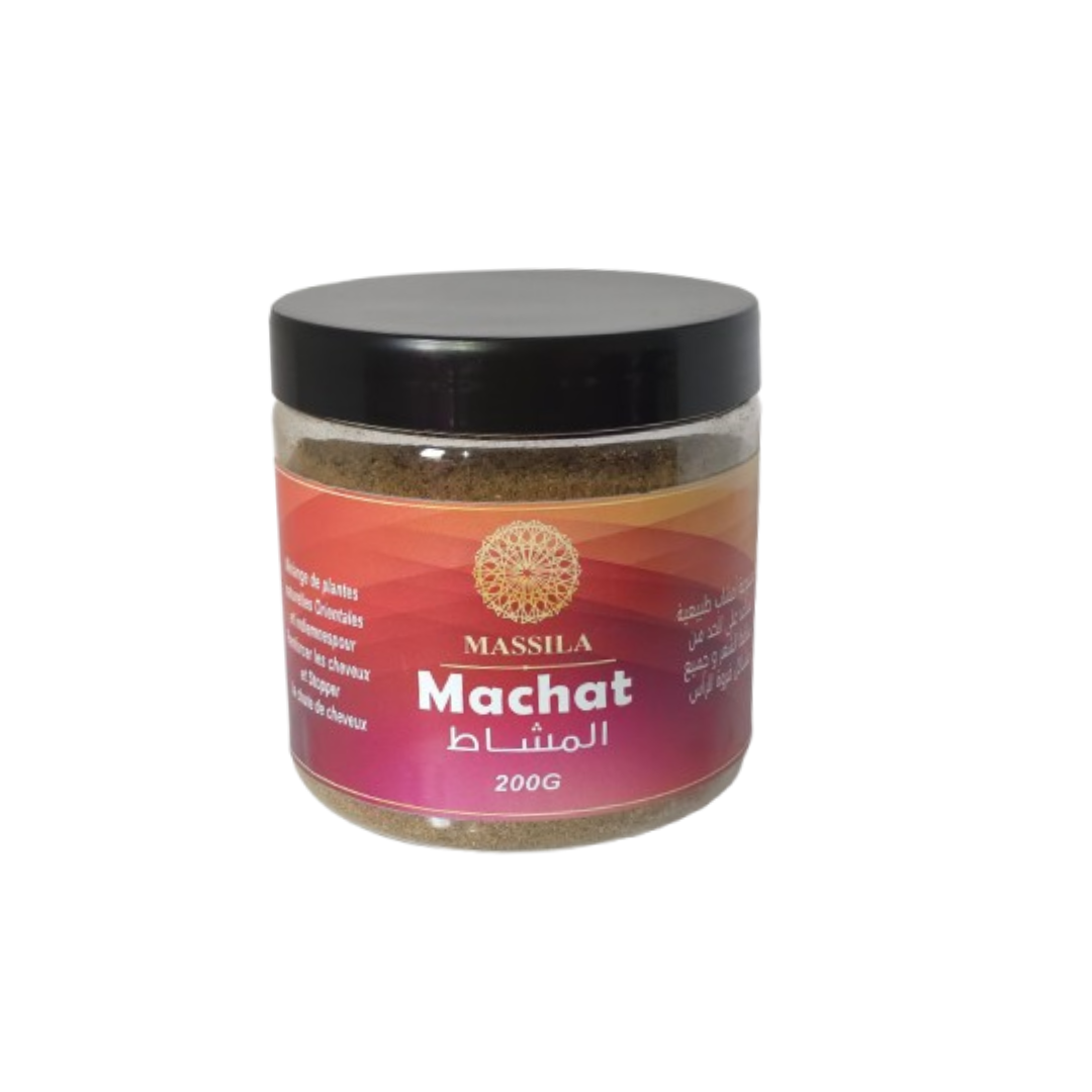 MASSILA Machat - Poudre Capillaire Fortifiante & Anti-Chute - 200g