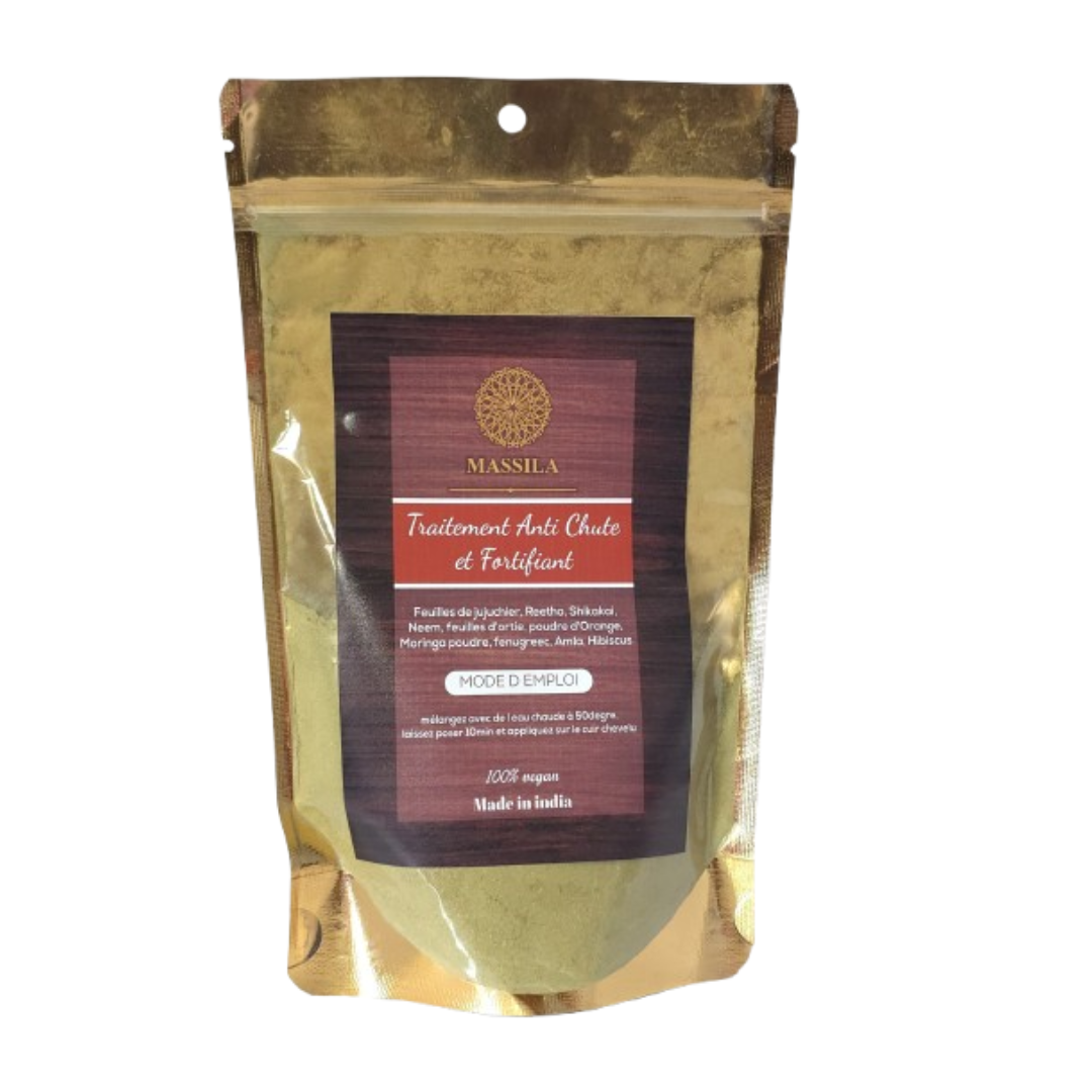 Traitement Anti-Chute et Fortifiant Massila - 100g