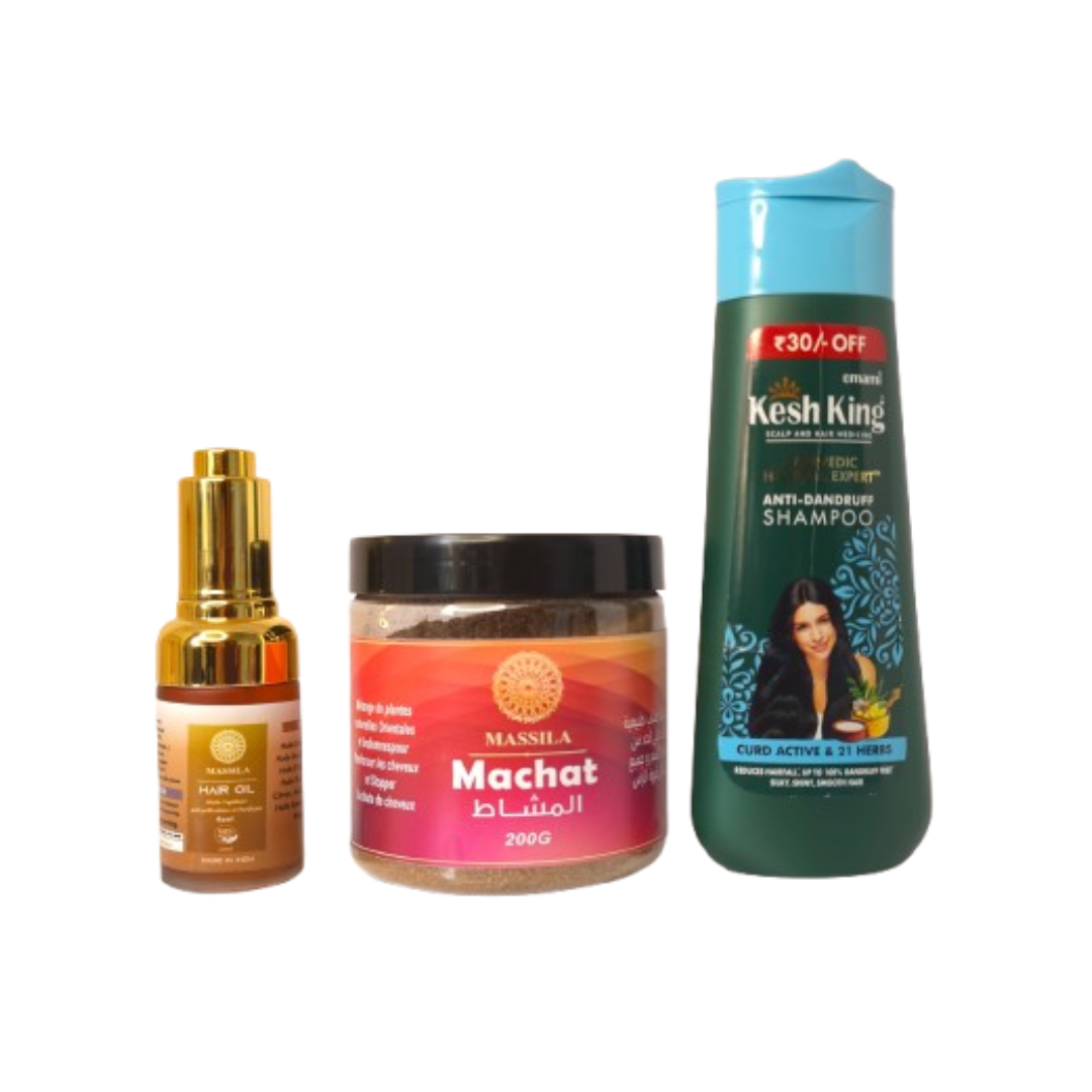 Pack Détox & Anti-Pelliculaire