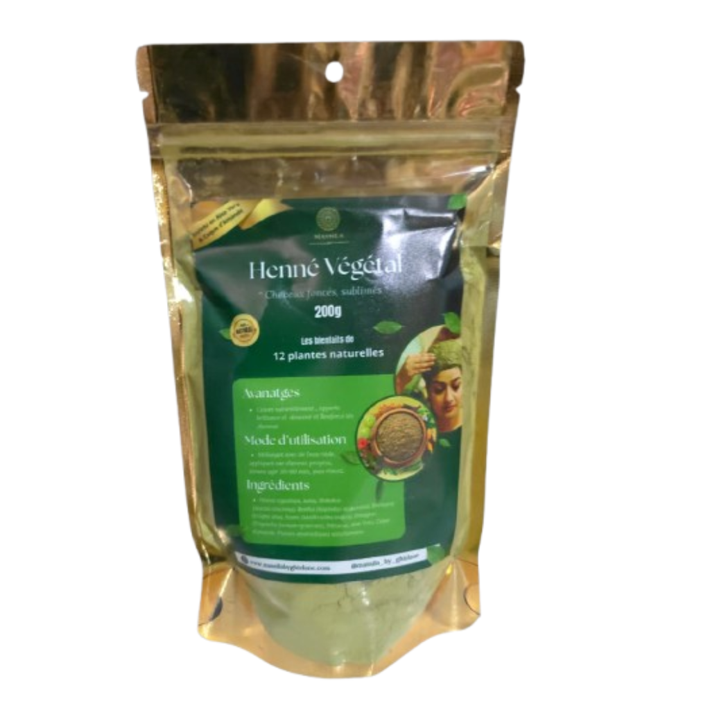Henné Végétal (Rajasthan) Massila – 200g