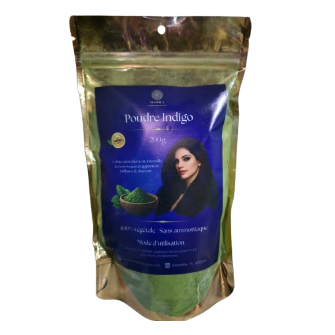 Poudre Indigo Massila – 200g