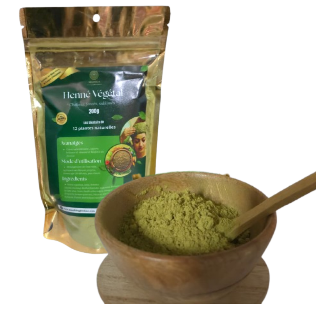 Henné Végétal (Rajasthan) Massila – 200g