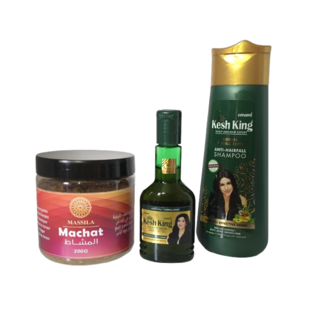 Les Boosters de Croissance Capillaire Kesh King & Massila