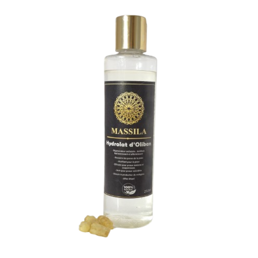 MASSILA Hydrolat d'Oliban - Eau Florale Régénérante & Liftante - 250ml