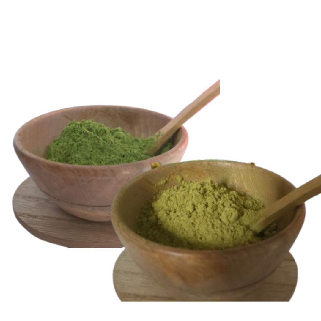 Pack Coloration Végétale Naturelle –  Massila (2 × 200g)