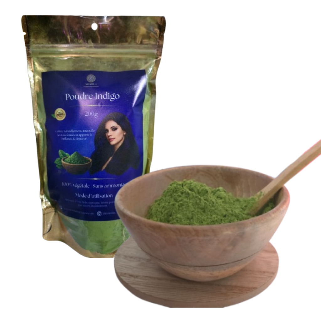 Poudre Indigo Massila – 200g