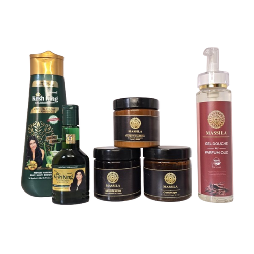 Essentiels Cheveux & Corps – Infusion Marocaine au Oud - Shampooing 200ml