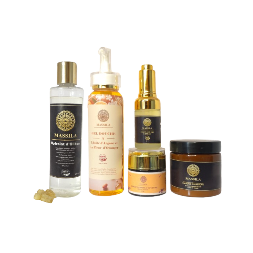 Rituel Éclat Oliban – Routine Visage Complète