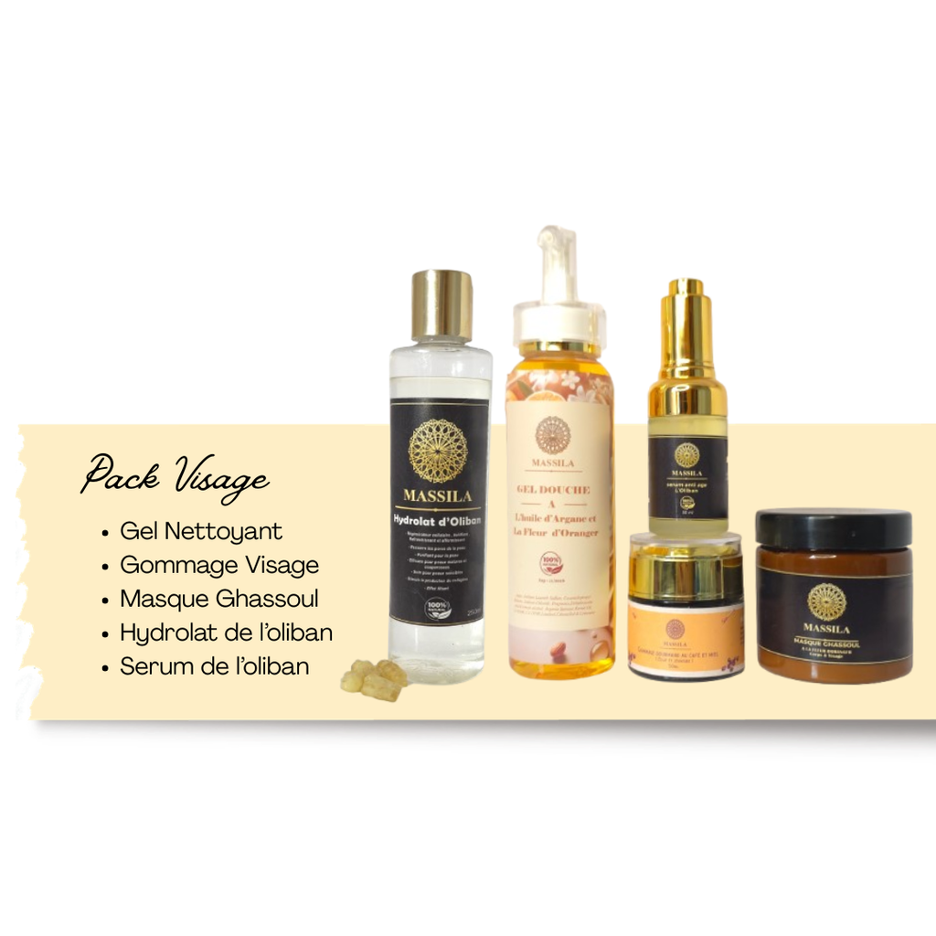 Rituel Éclat Oliban – Routine Visage Complète