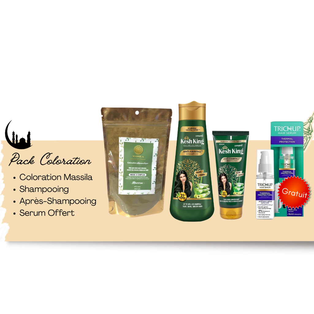Pack Couleur & Soin Ayurvédique