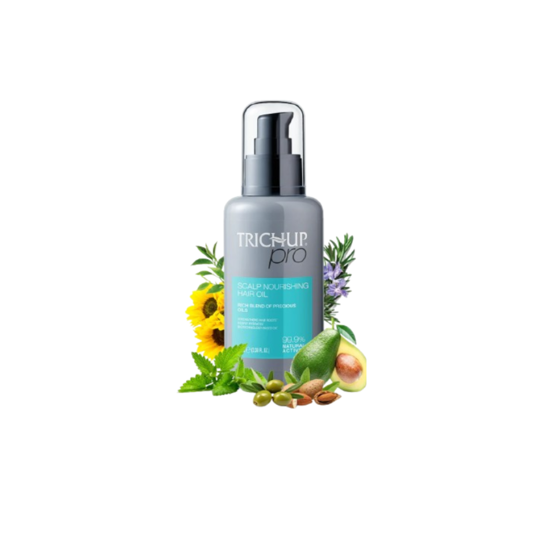 Trichup Pro Damage Repair Hair Oil Serum – Réparation & Lissage (100 ml)