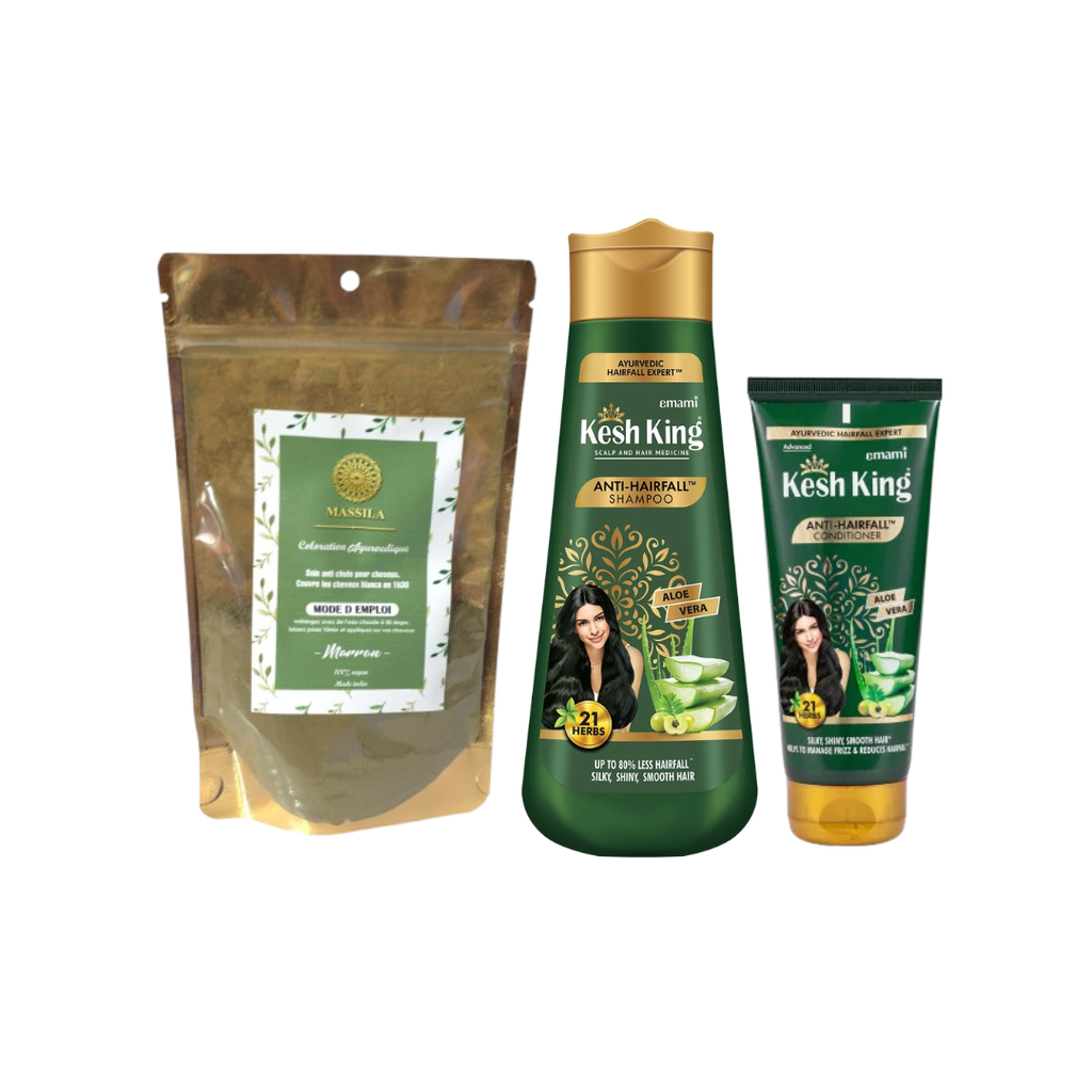 Pack Couleur & Soin Ayurvédique