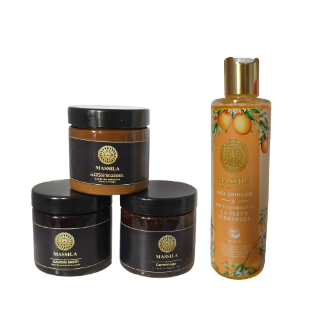 Le Rituel Spa Marocain Massila - Fleur d'Oranger
