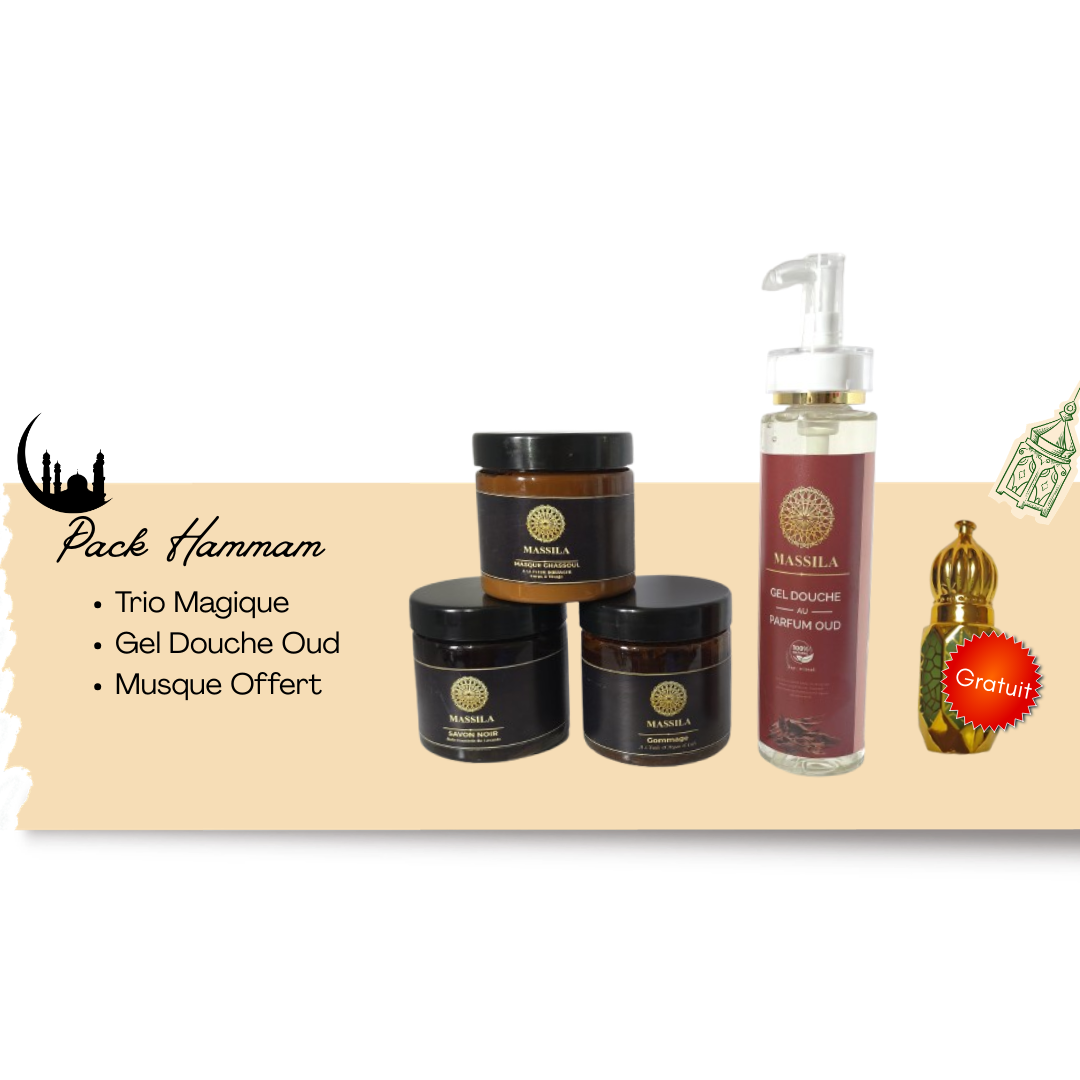 Le Rituel Spa Marocain Massila - Parfum Oud