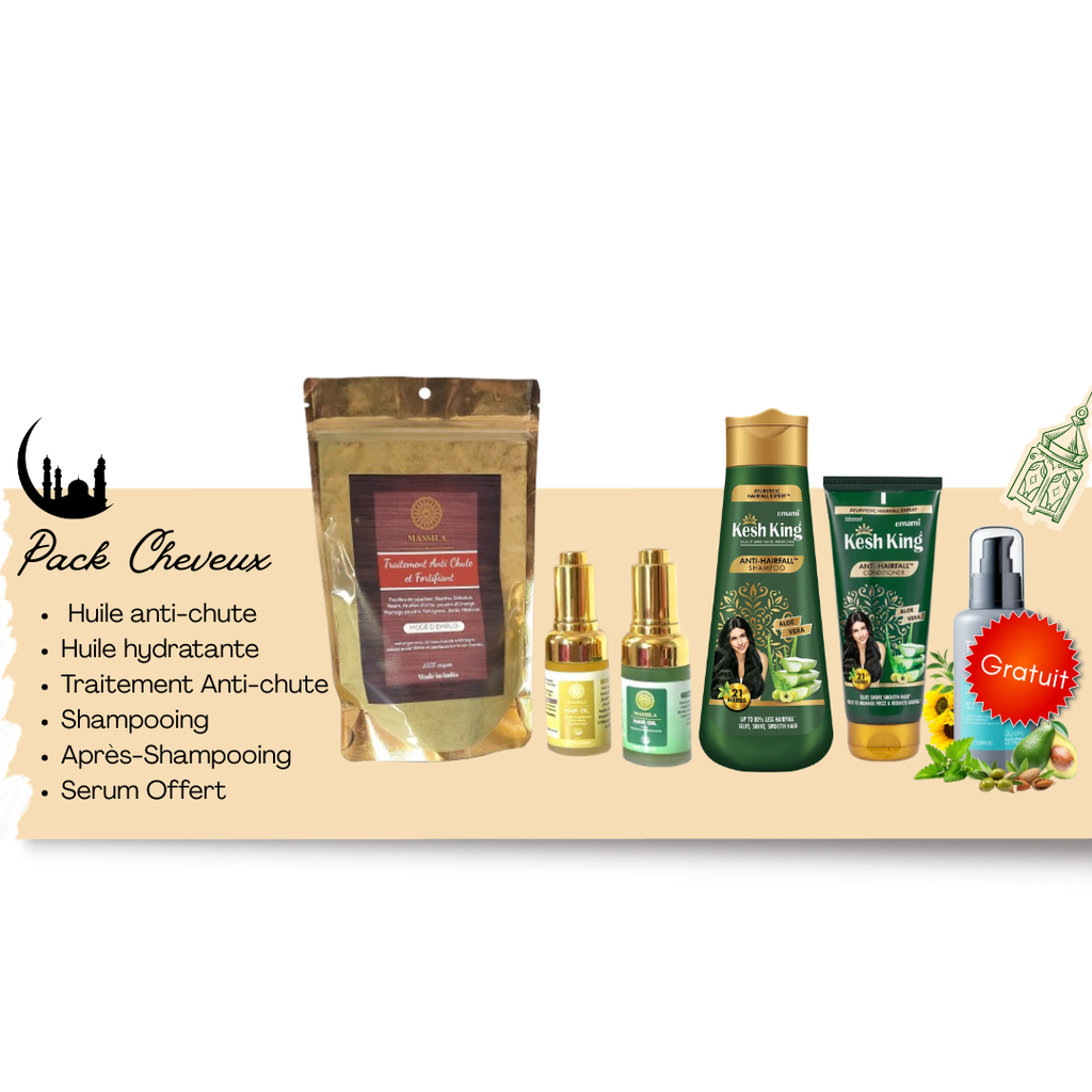 Rituel Anti-Chute Personnalisé – Force & Croissance Capillaire