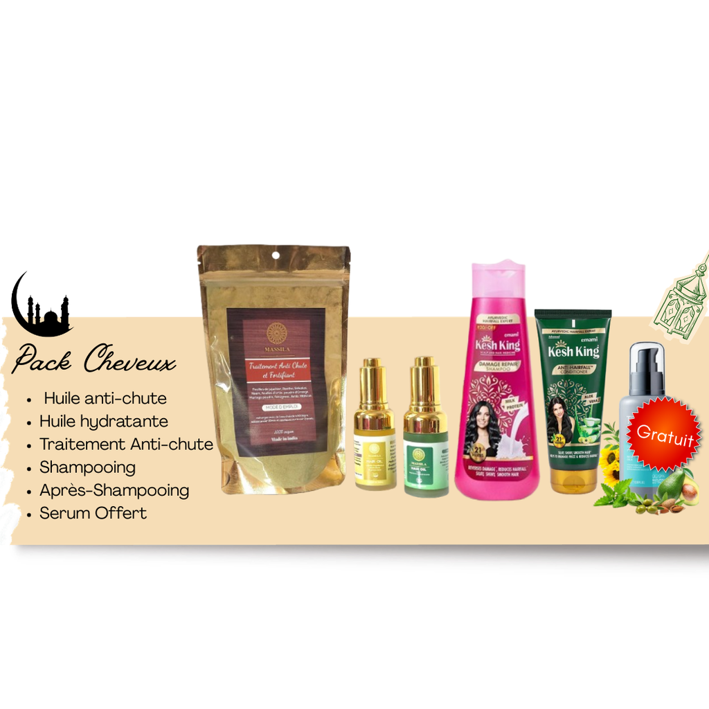 Rituel Anti-Chute Personnalisé – Force & Croissance Capillaire