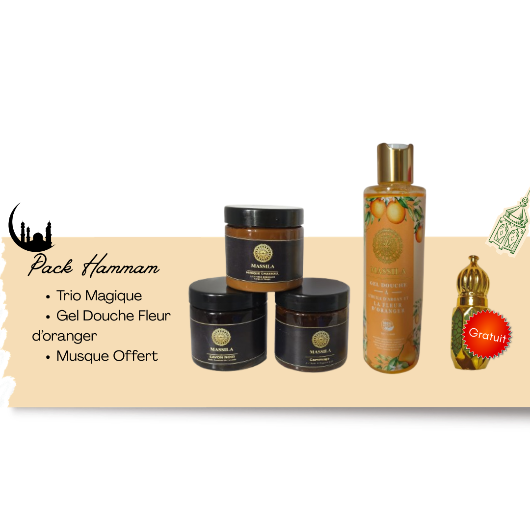 Le Rituel Spa Marocain Massila - Fleur d'Oranger