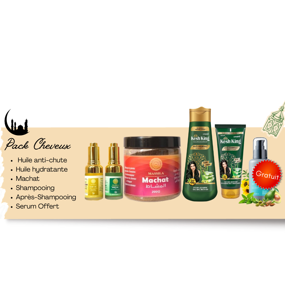 Rituel Anti-Chute Personnalisé – Force & Croissance Capillaire