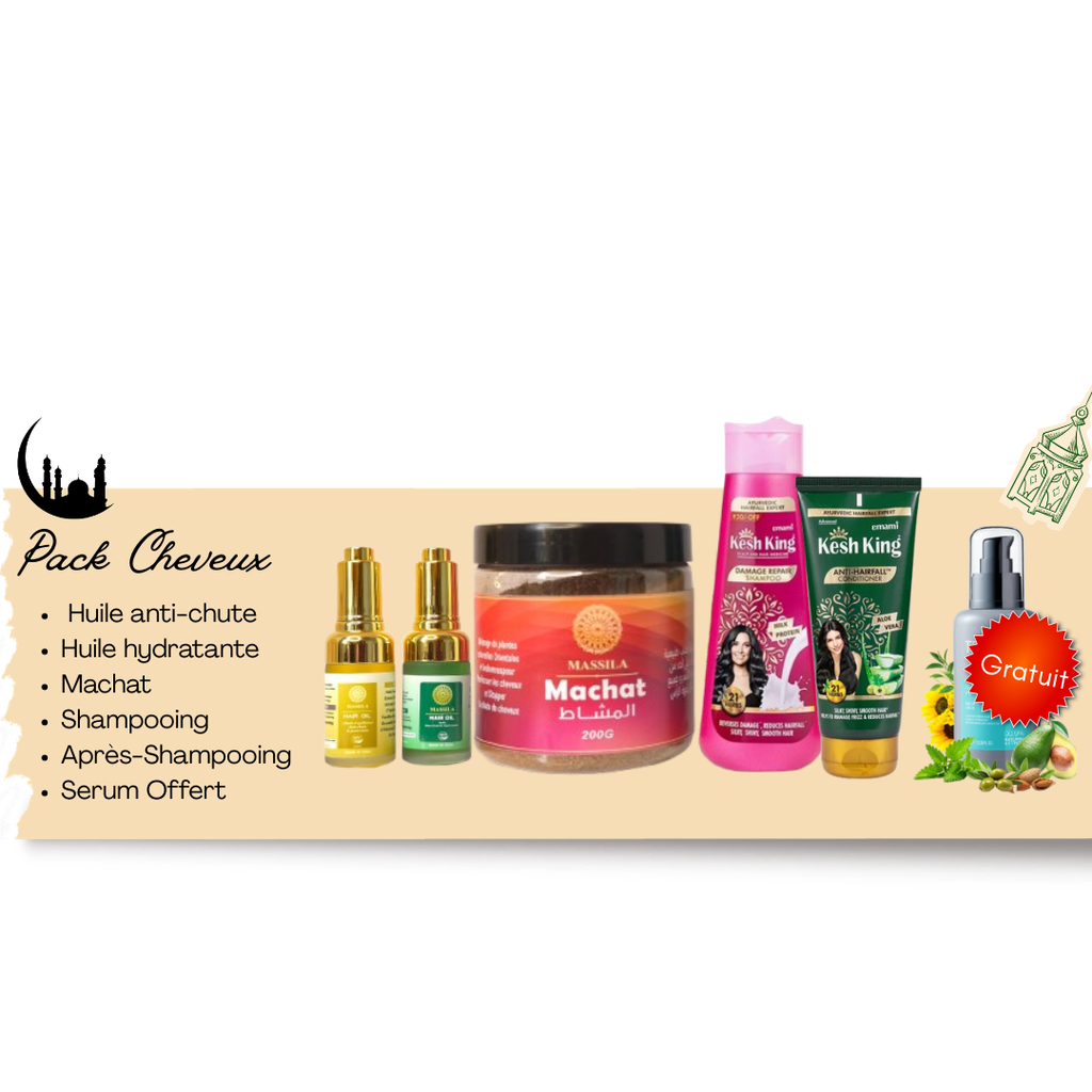 Rituel Anti-Chute Personnalisé – Force & Croissance Capillaire