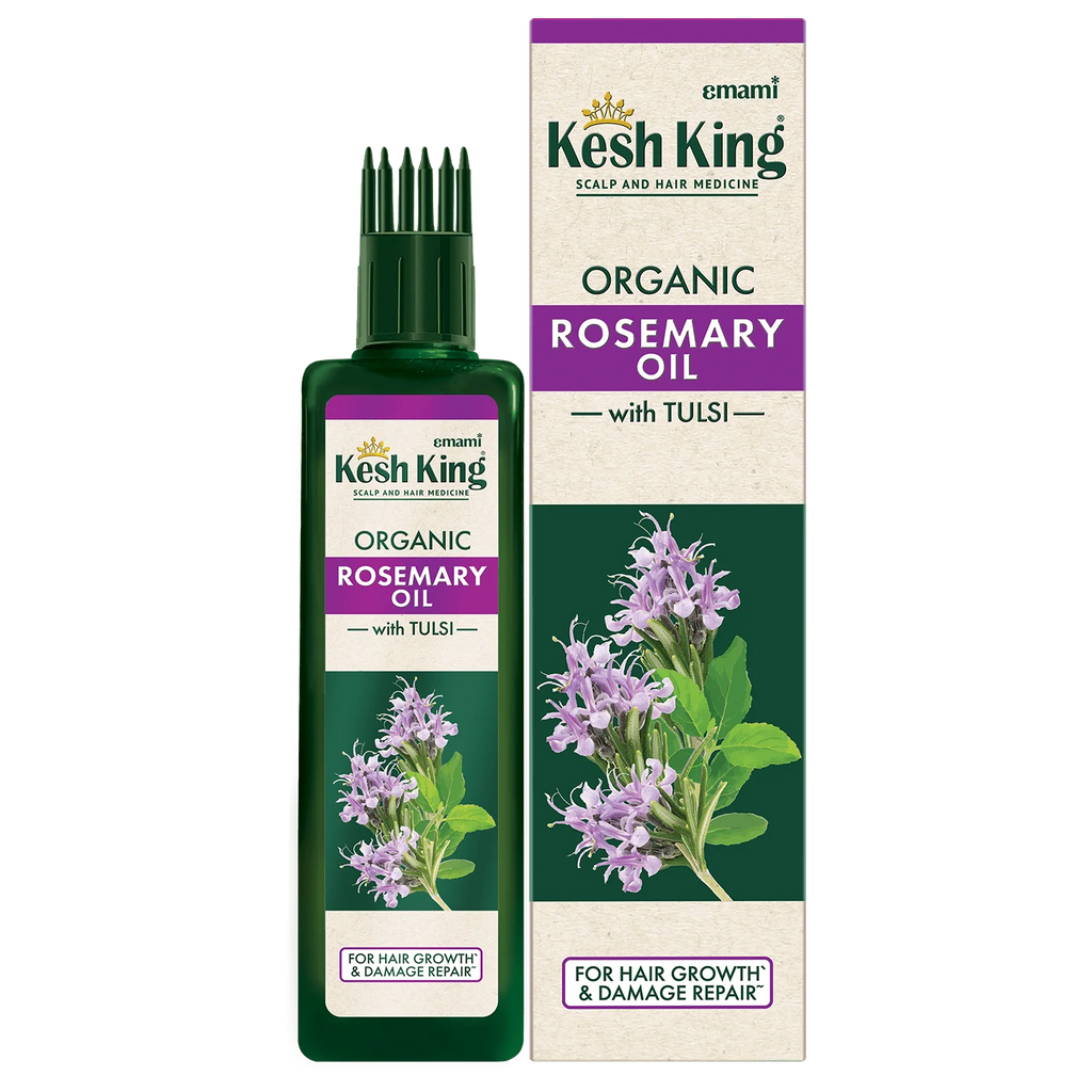 Huile de Romarin Bio Kesh King - 200ml