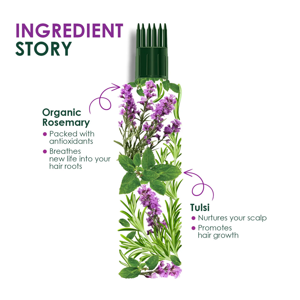 Huile de Romarin Bio Kesh King - 200ml