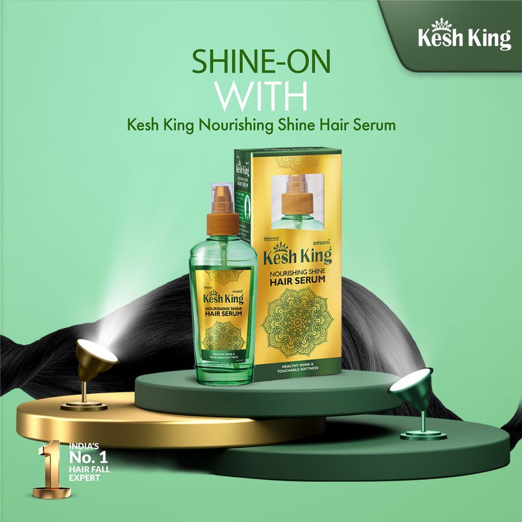 Sérum Capillaire Brillance Nourrissante Kesh King -