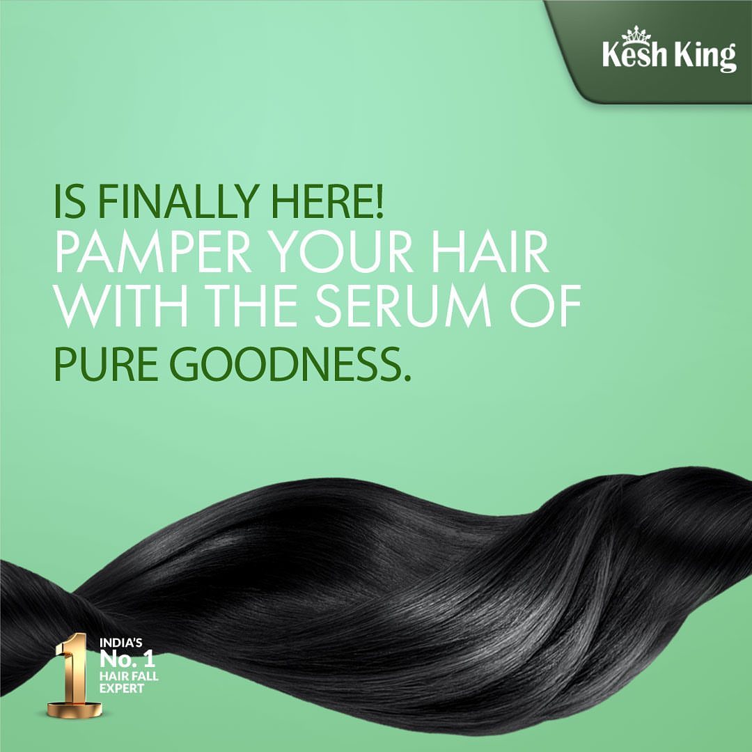 سيروم كيش كينج المغذي والمانح للّمعان 