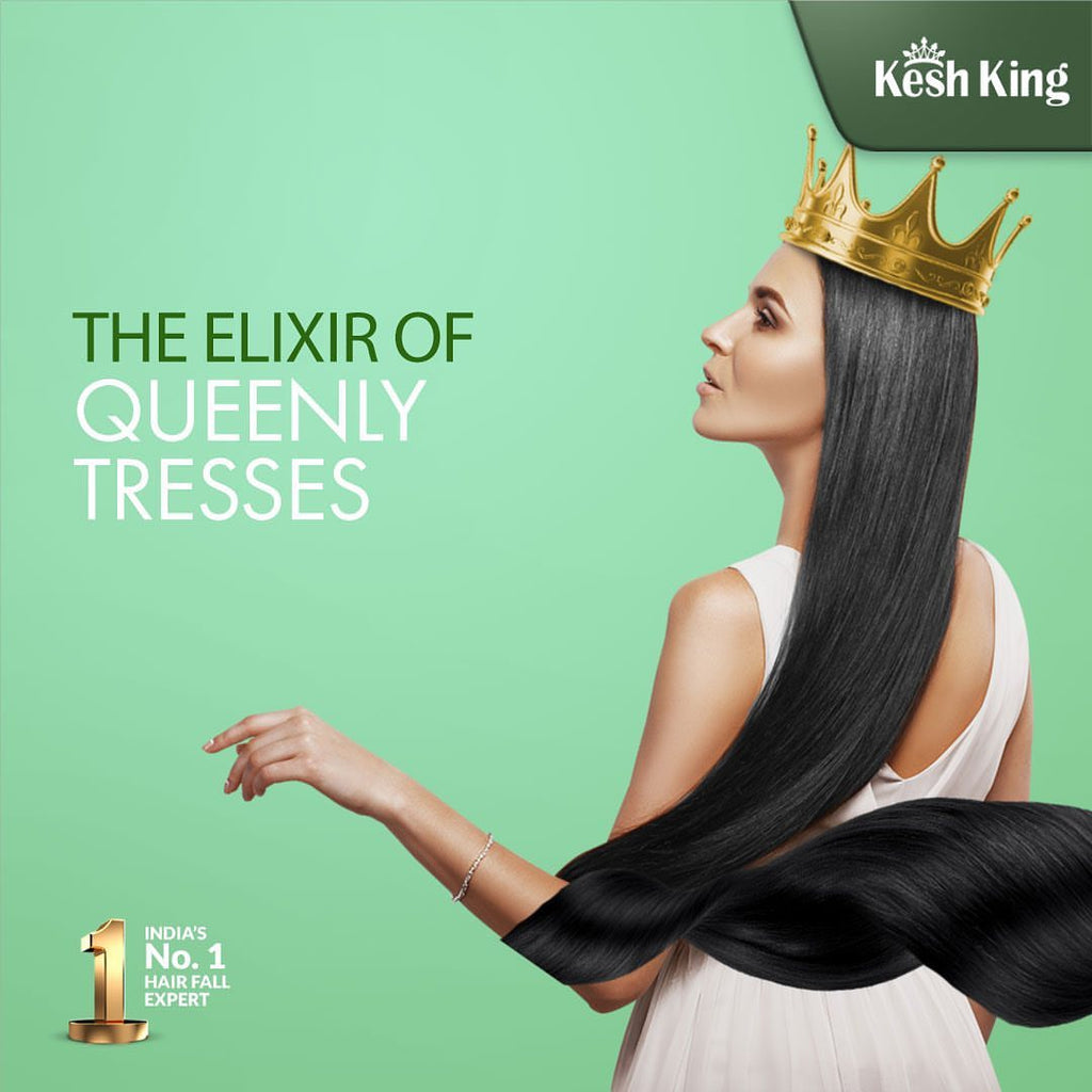 Sérum Capillaire Brillance Nourrissante Kesh King -