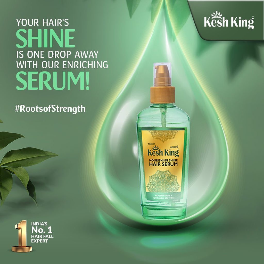 Sérum Capillaire Brillance Nourrissante Kesh King -