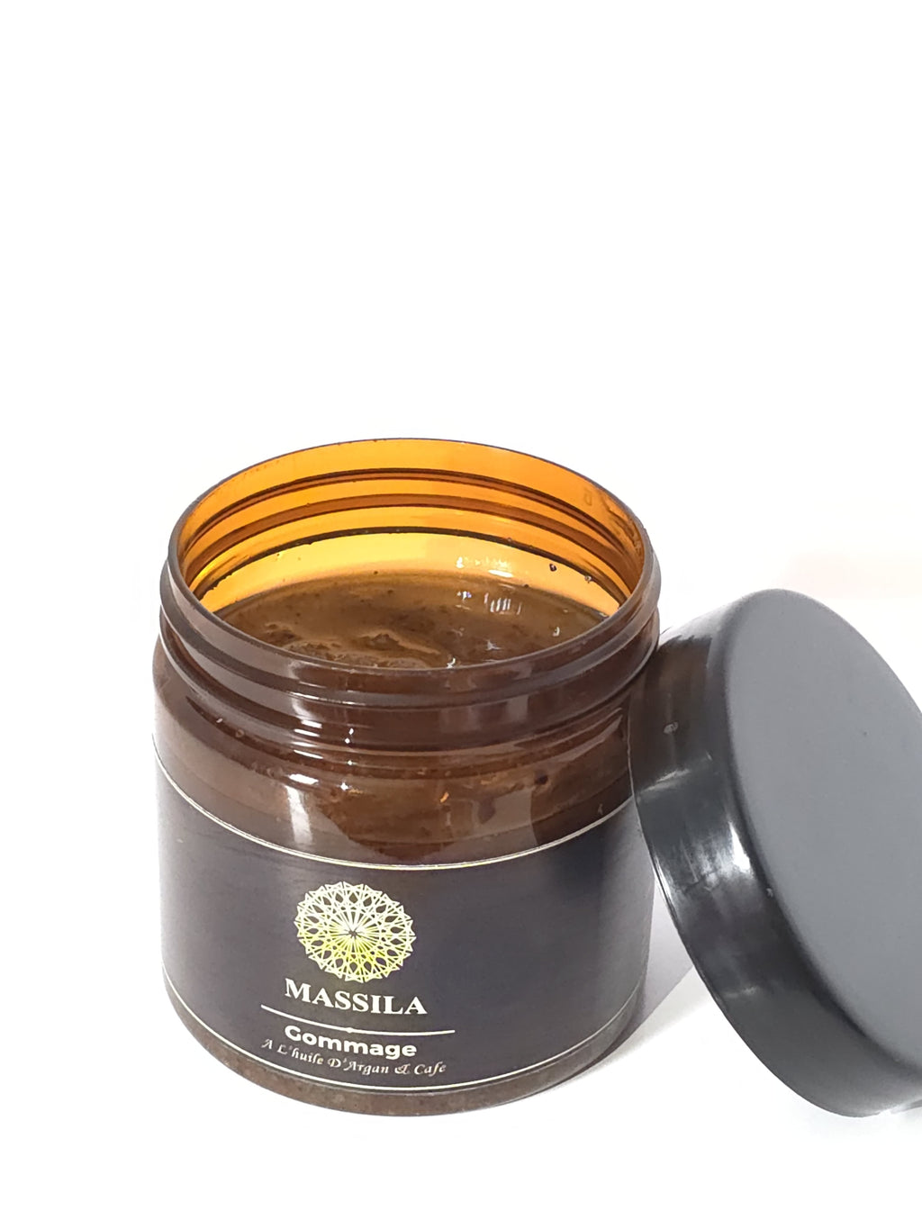 MASSILA Gommage à l'Huile d'Argan et au Café - 200g
