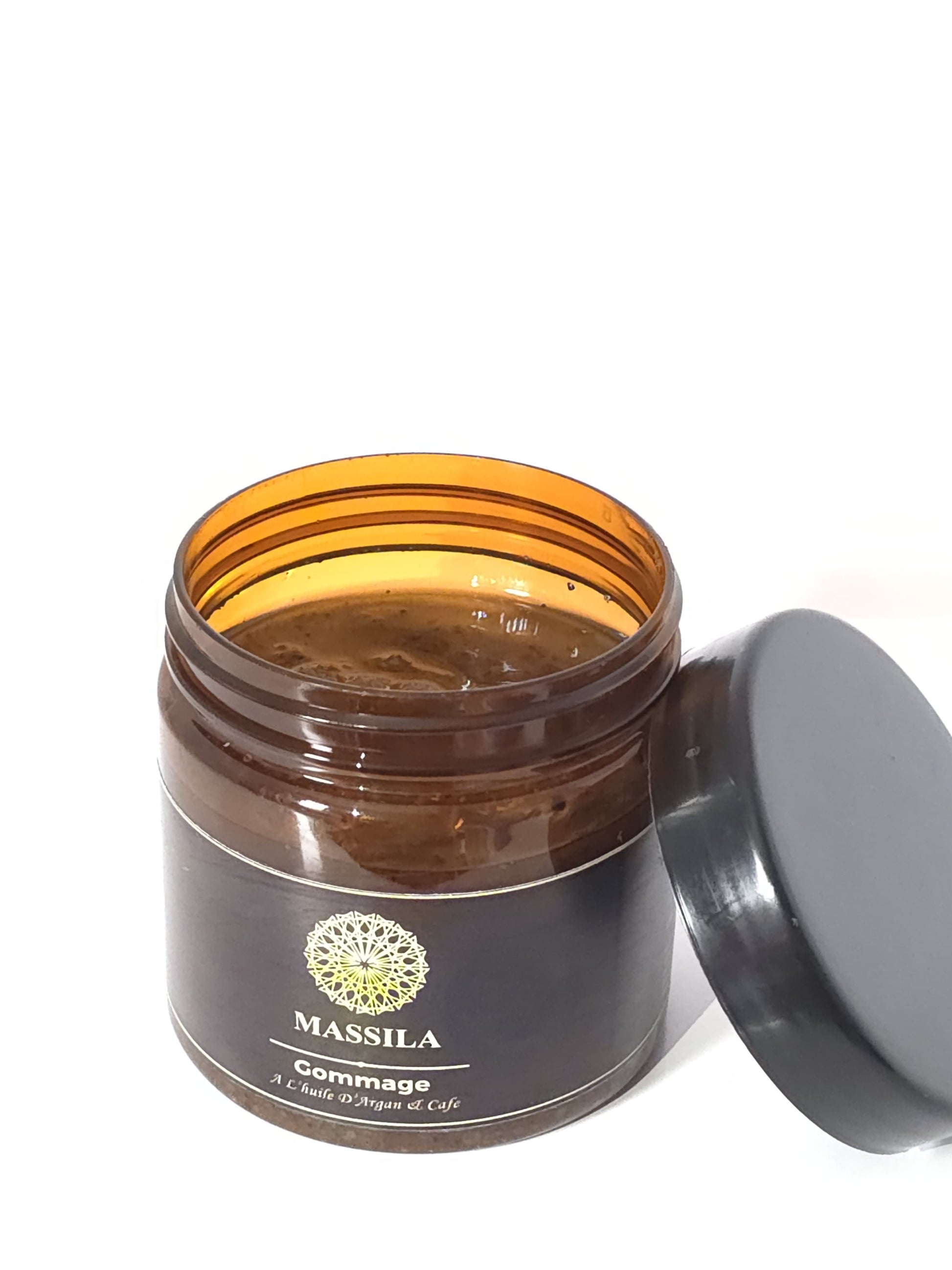 MASSILA Gommage à l'Huile d'Argan et au Café - 200g
