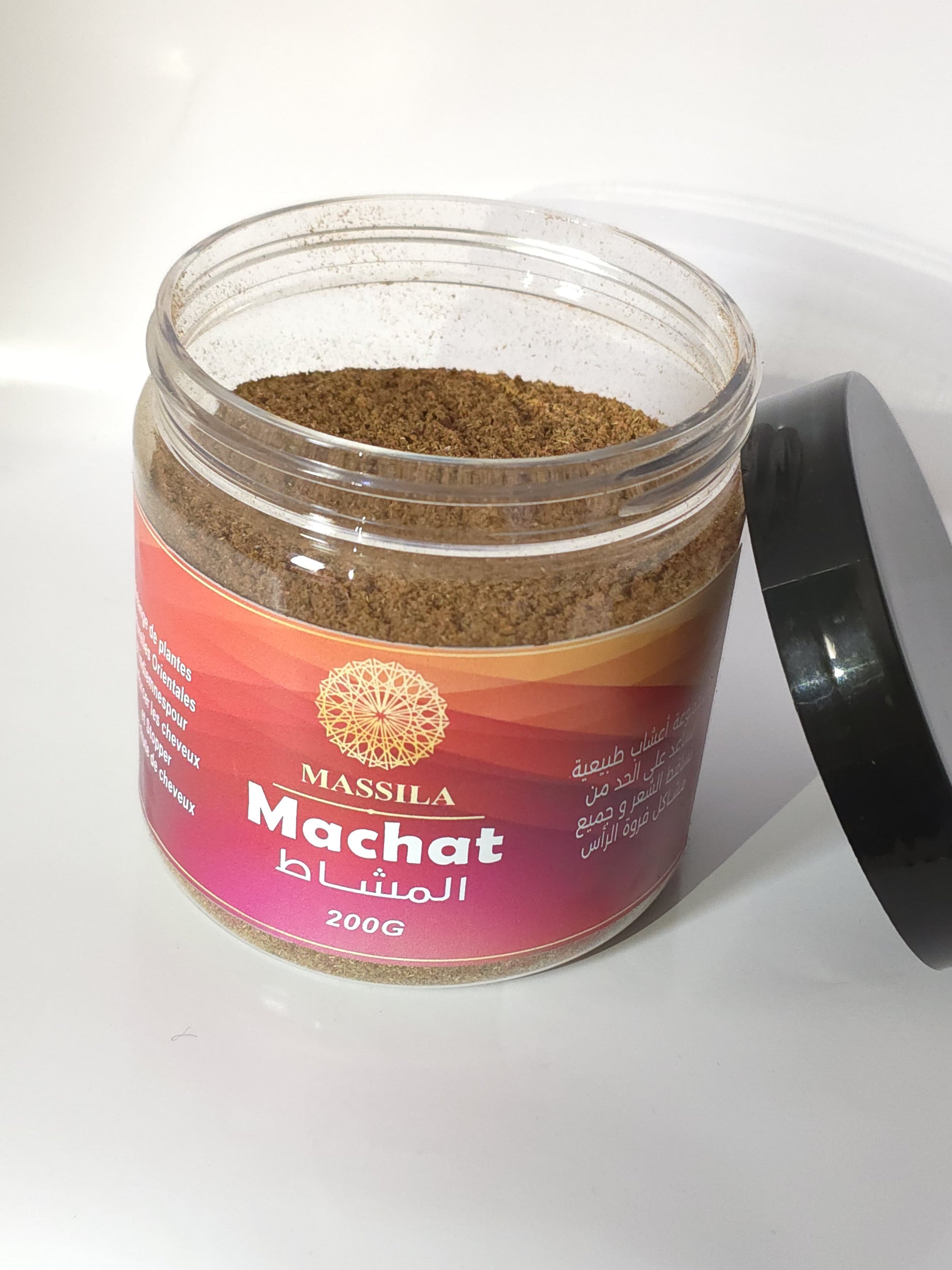 MASSILA Machat - Poudre Capillaire Fortifiante & Anti-Chute - 200g