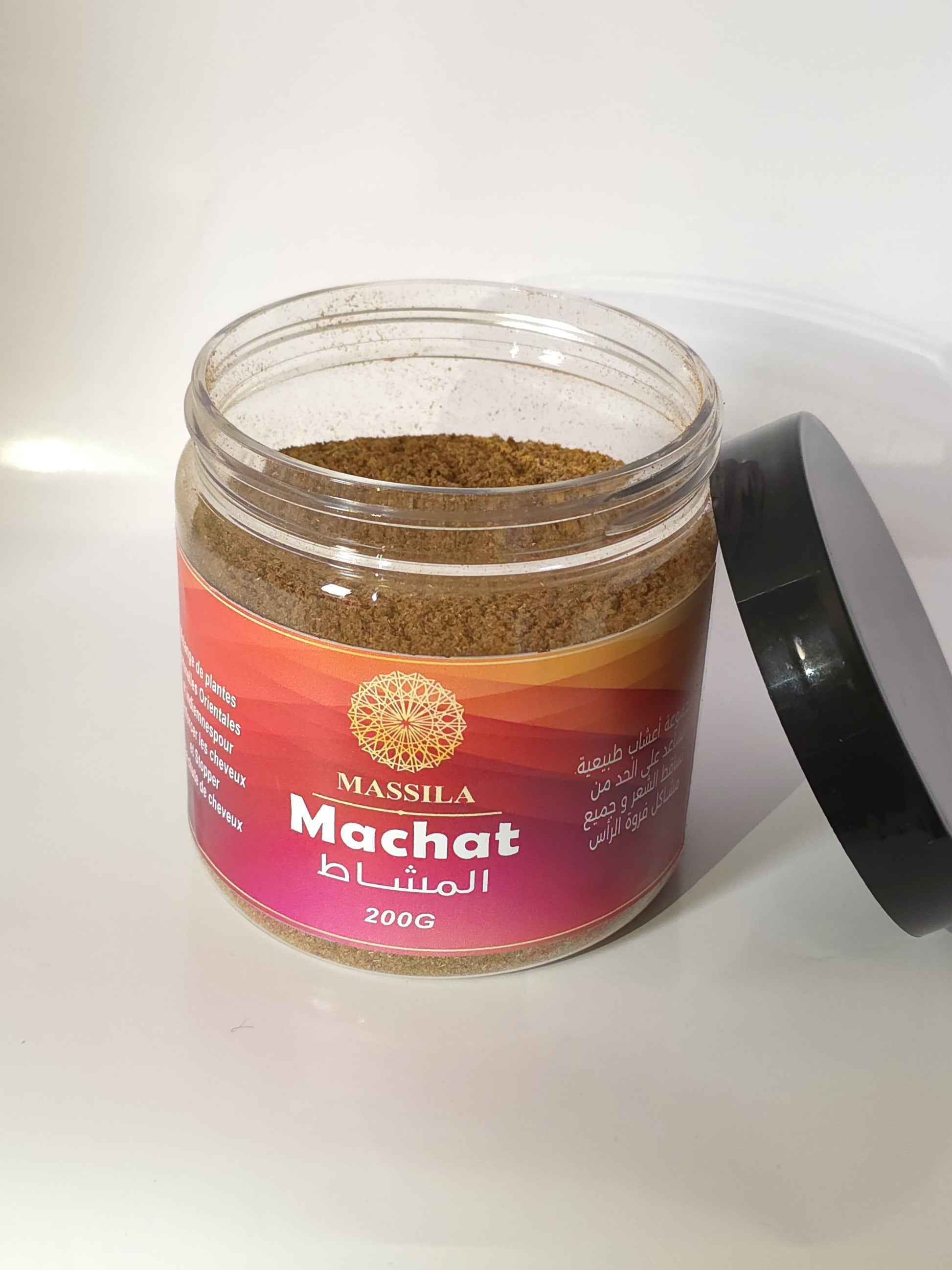 MASSILA Machat - Poudre Capillaire Fortifiante & Anti-Chute - 200g
