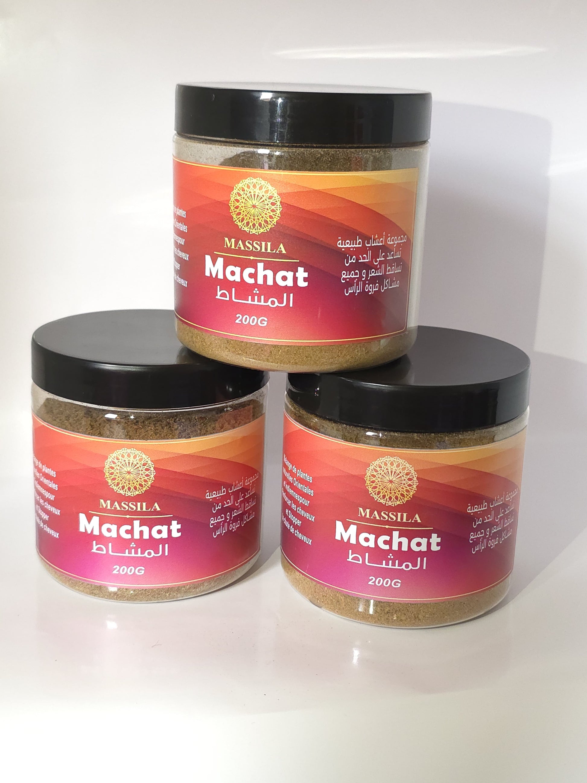 MASSILA Machat - Poudre Capillaire Fortifiante & Anti-Chute - 200g