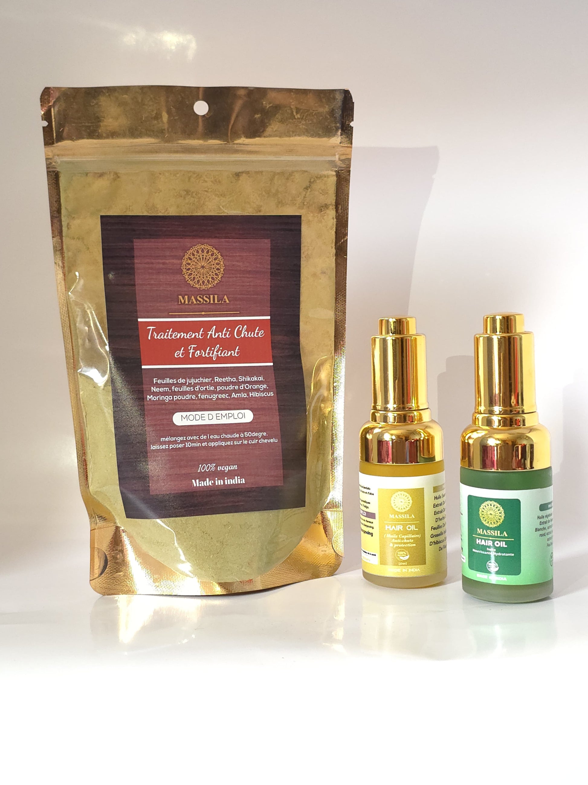 Le Rituel Fortifiant & Réparateur Massila