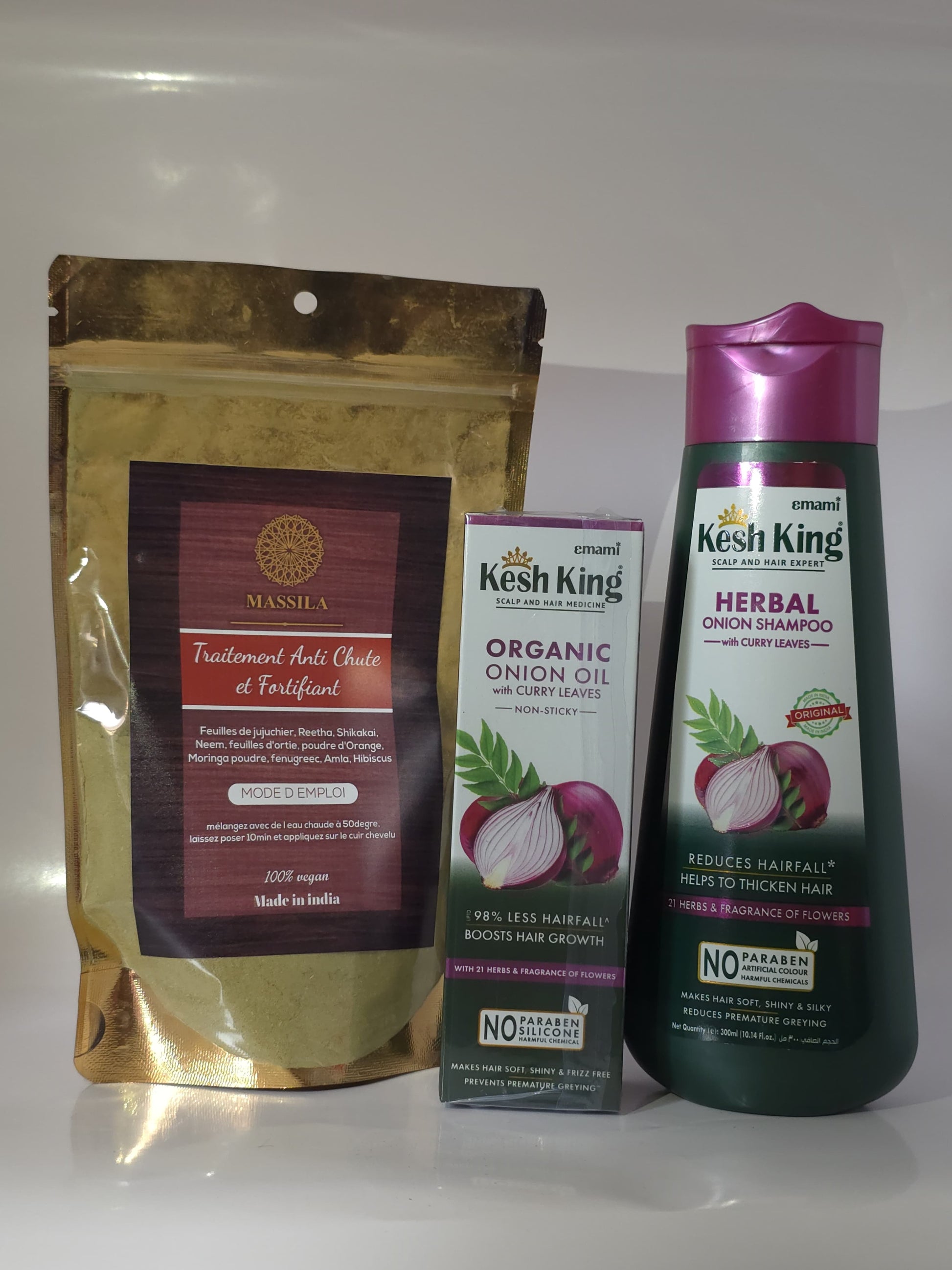 Le Pack Croissance et Force Capillaire Herbal Kesh King
