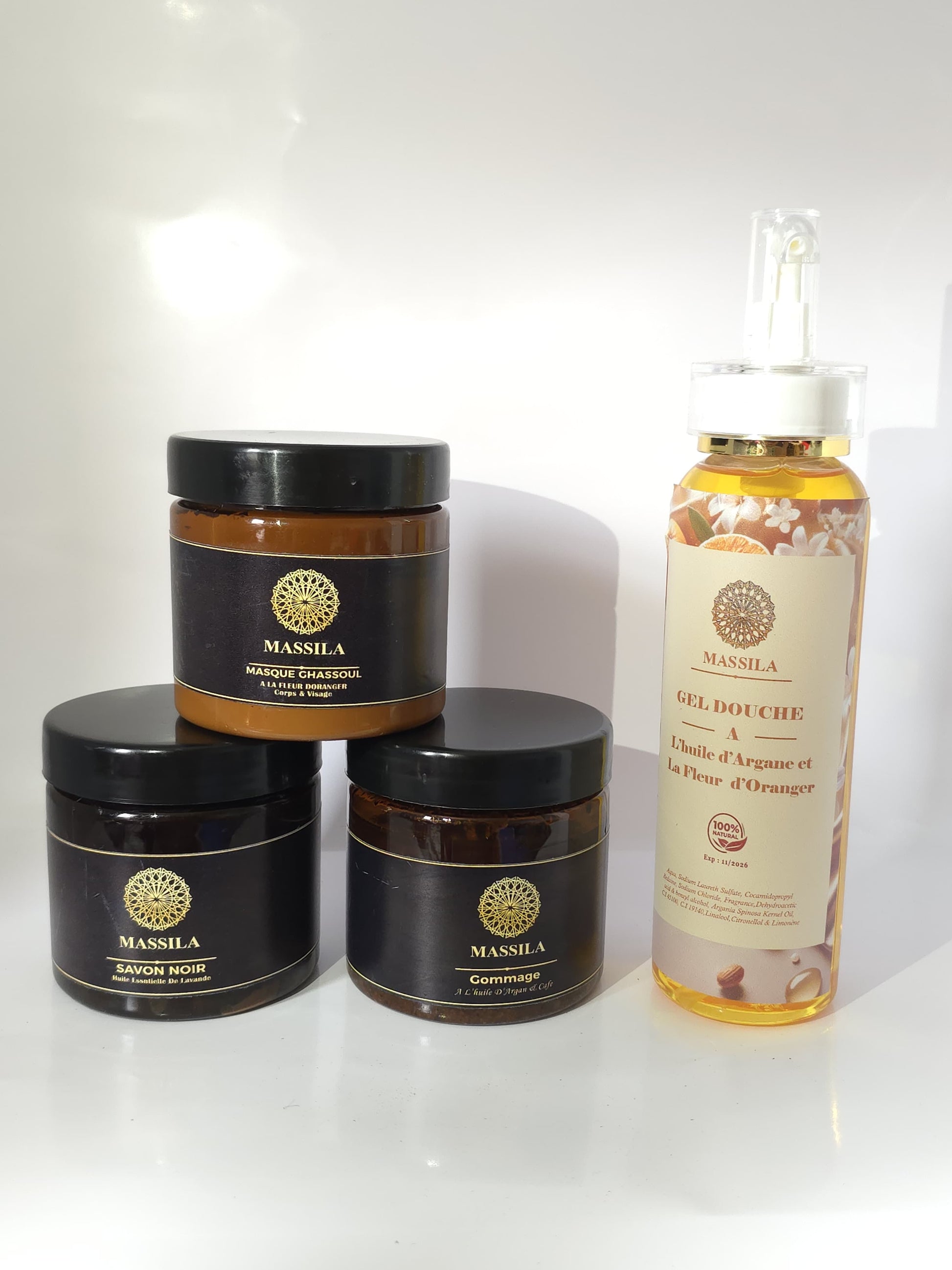 Le Rituel Spa Marocain Massila - Fleur d'Oranger