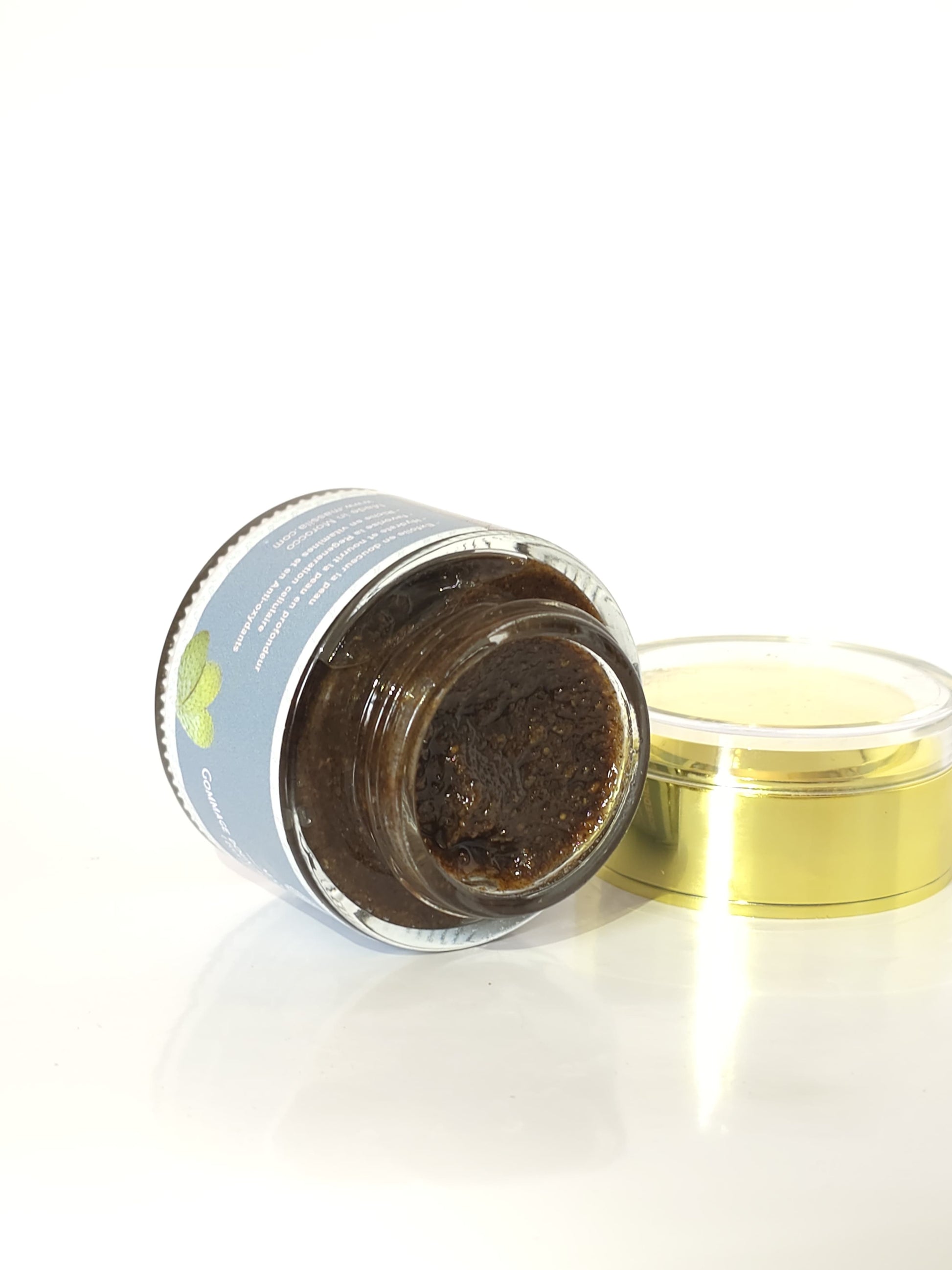 Gommage Doux à la Figue de Barbarie Massila - Pour l'Éclat et la Jeunesse - 50ml