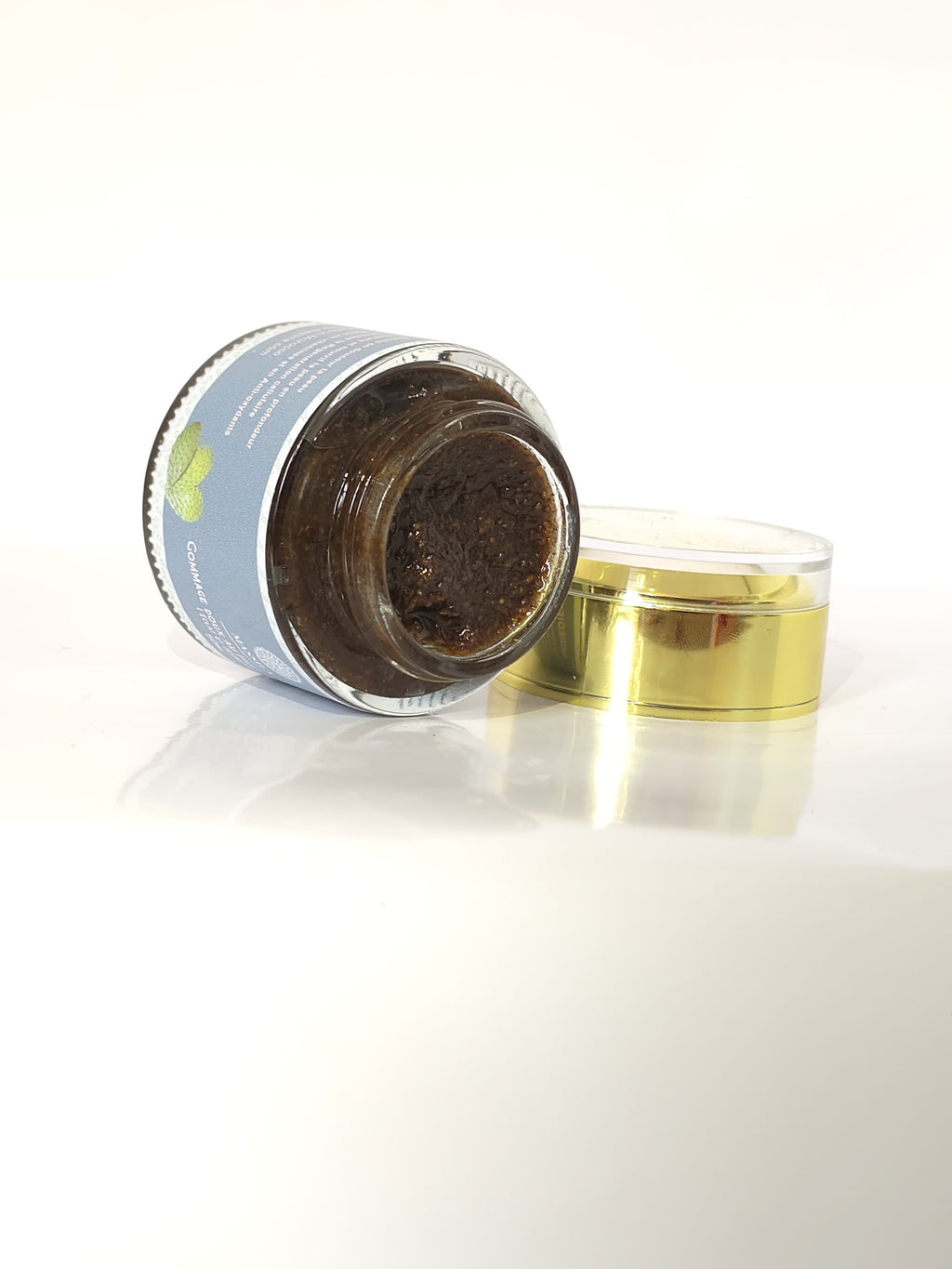 Gommage Doux à la Figue de Barbarie Massila - Pour l'Éclat et la Jeunesse - 50ml