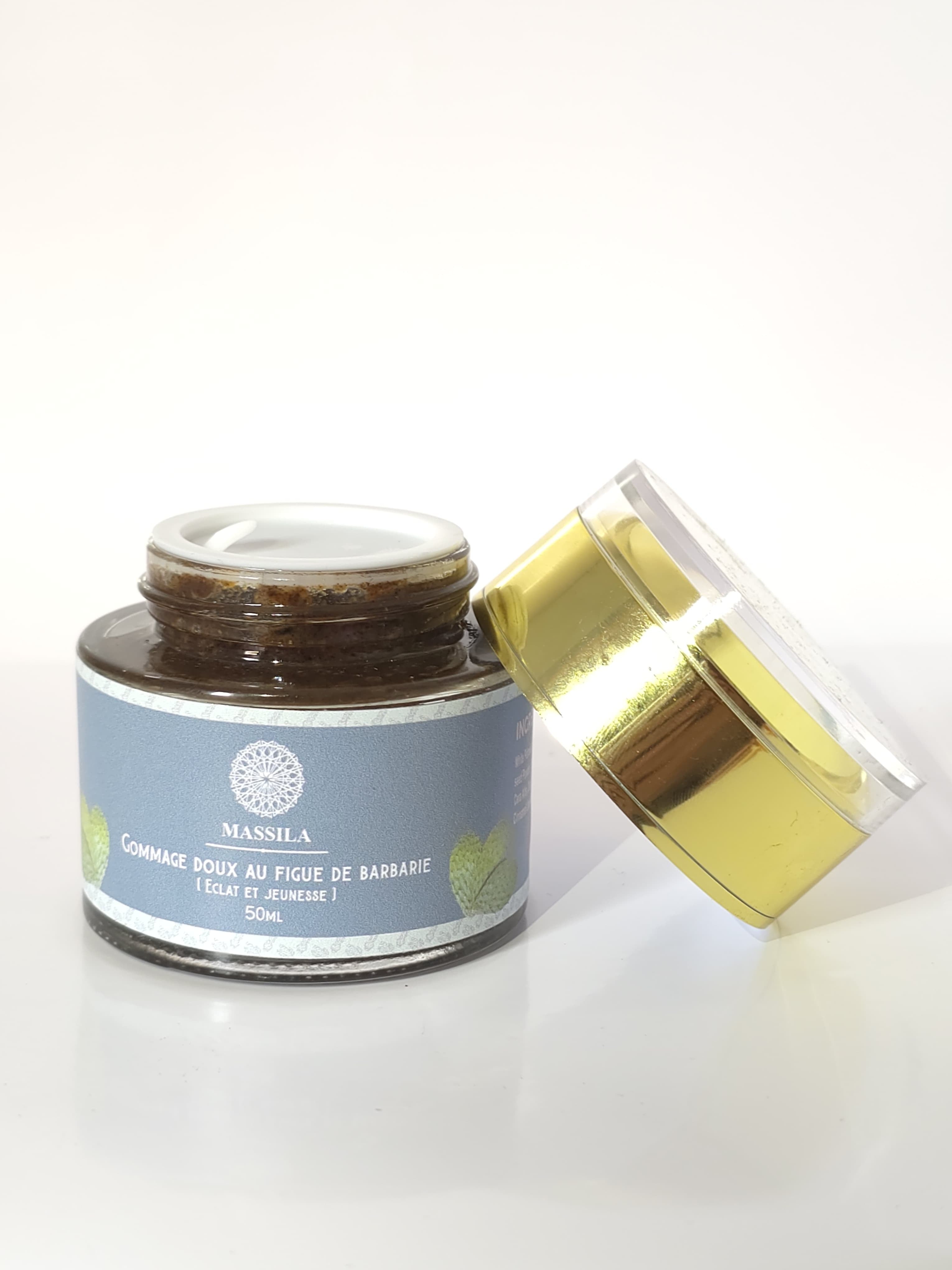 مقشر ناعم بصبار التين الشوكي من ماسّيلا – لتألق وشباب البشرة – 50 مل