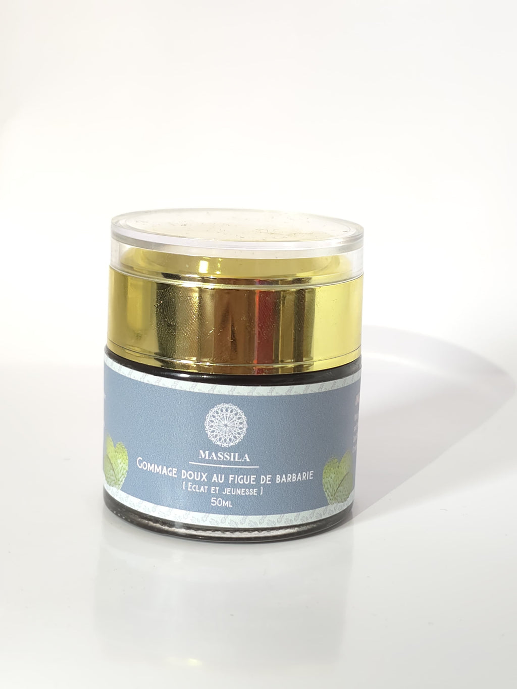 Gommage Doux à la Figue de Barbarie Massila - Pour l'Éclat et la Jeunesse - 50ml